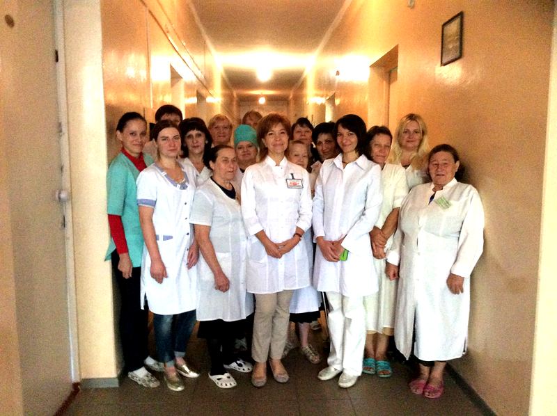 Internal medicine department · Dnipro Clinical Hospital